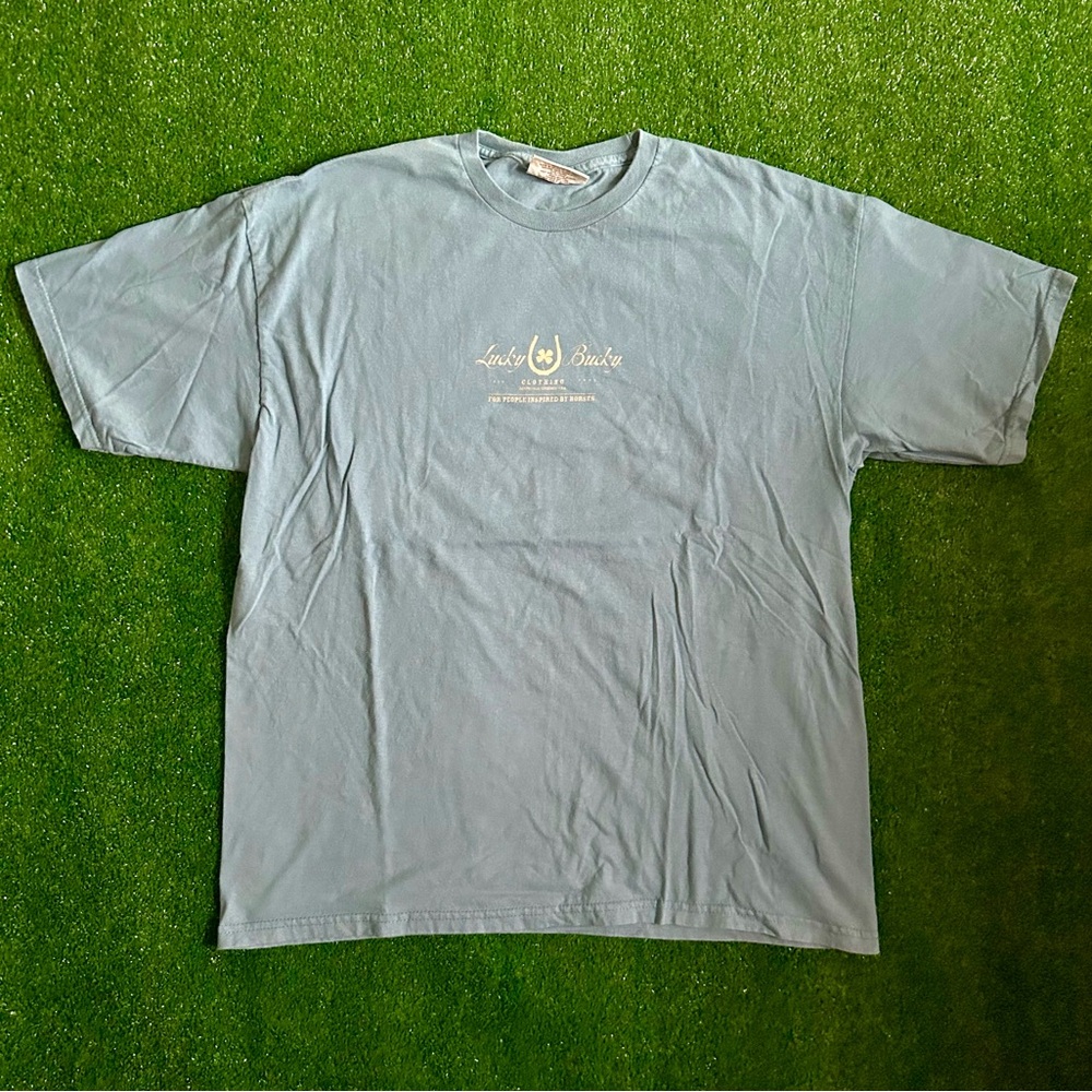 Lucky Brand Horses XL Graphic Tee